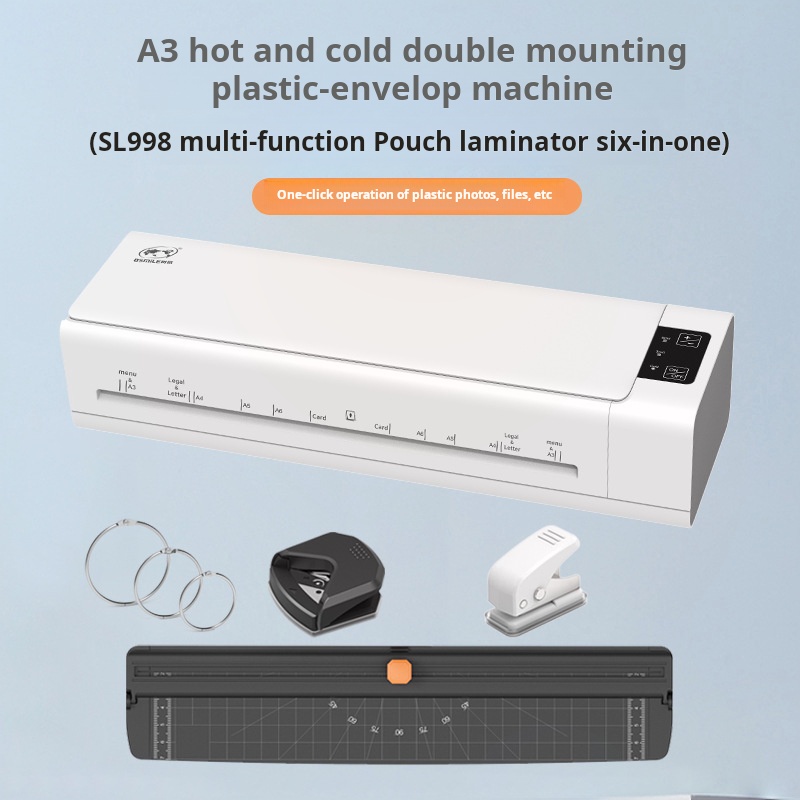 SL998 Laminator voor Foto's El - Document Laminator Pouch recensie en prijs