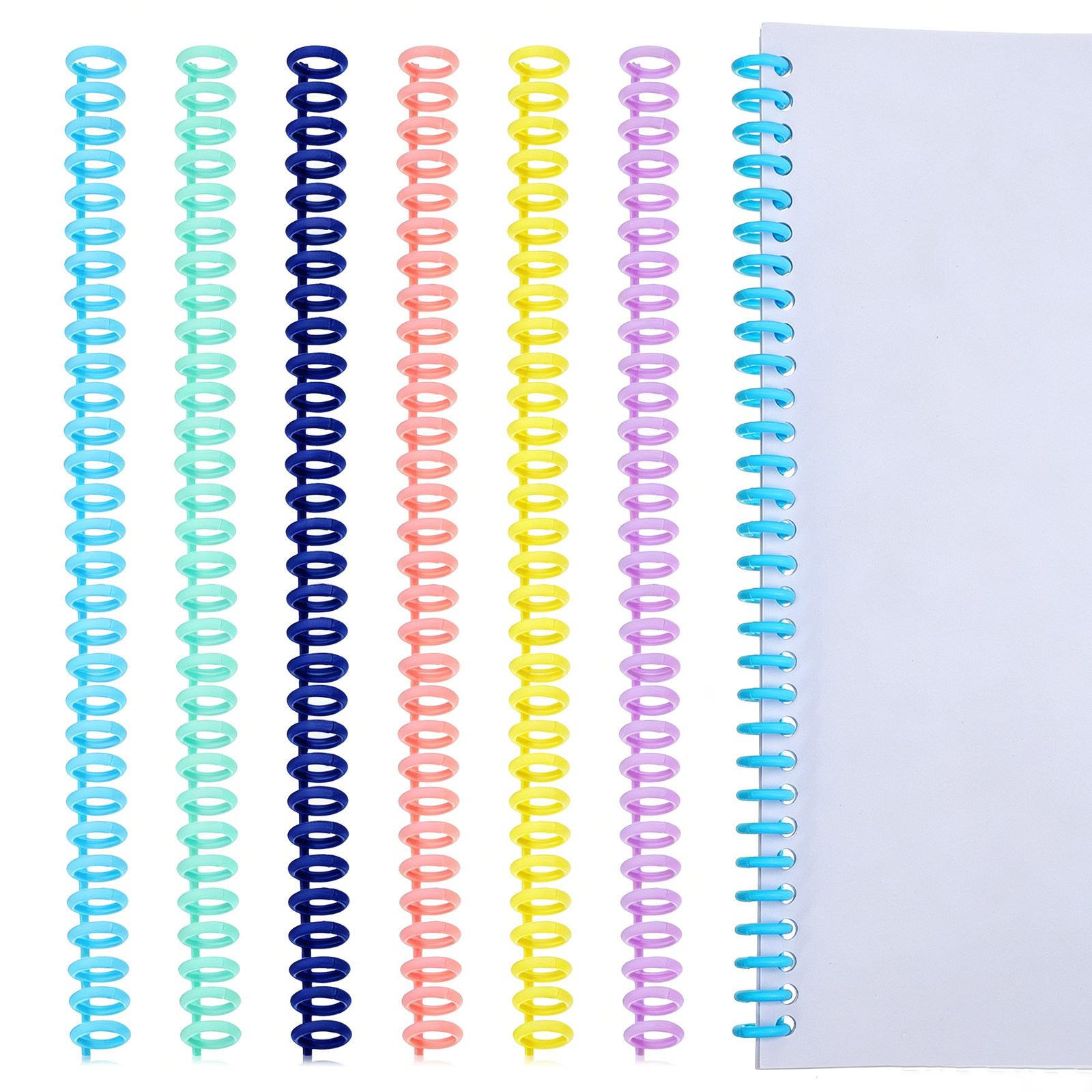 12 stuks flexibele plastic bin - Binding Comb Plastic recensie en prijs